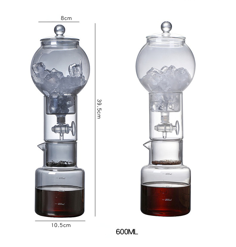 Set di caffettiera a freddo co - French Press Glass recensione e prezzo
