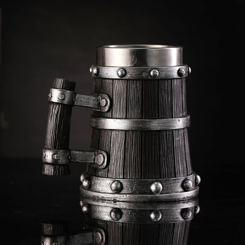 Bicchiere da Birra in Resina E - Mug Tea Coffee recensione e prezzo