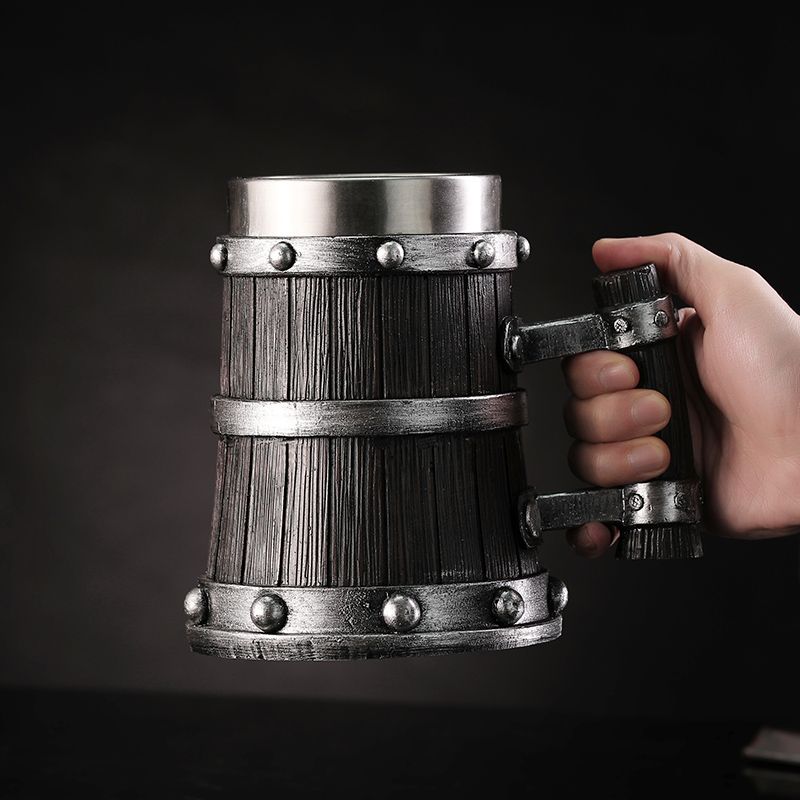 Bicchiere da Birra in Resina E - Mug Tea Coffee recensione e prezzo