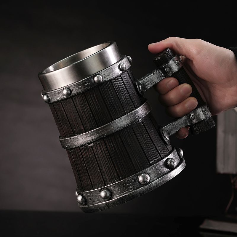 Bicchiere da Birra in Resina E - Mug Tea Coffee recensione e prezzo