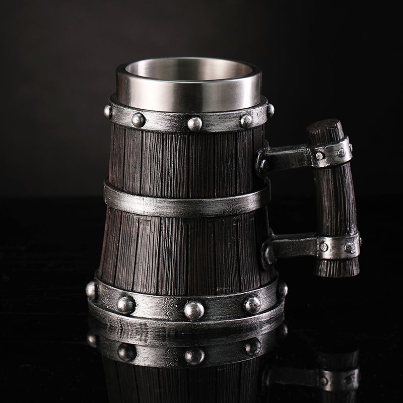 Bicchiere da Birra in Resina E - Mug Tea Coffee recensione e prezzo