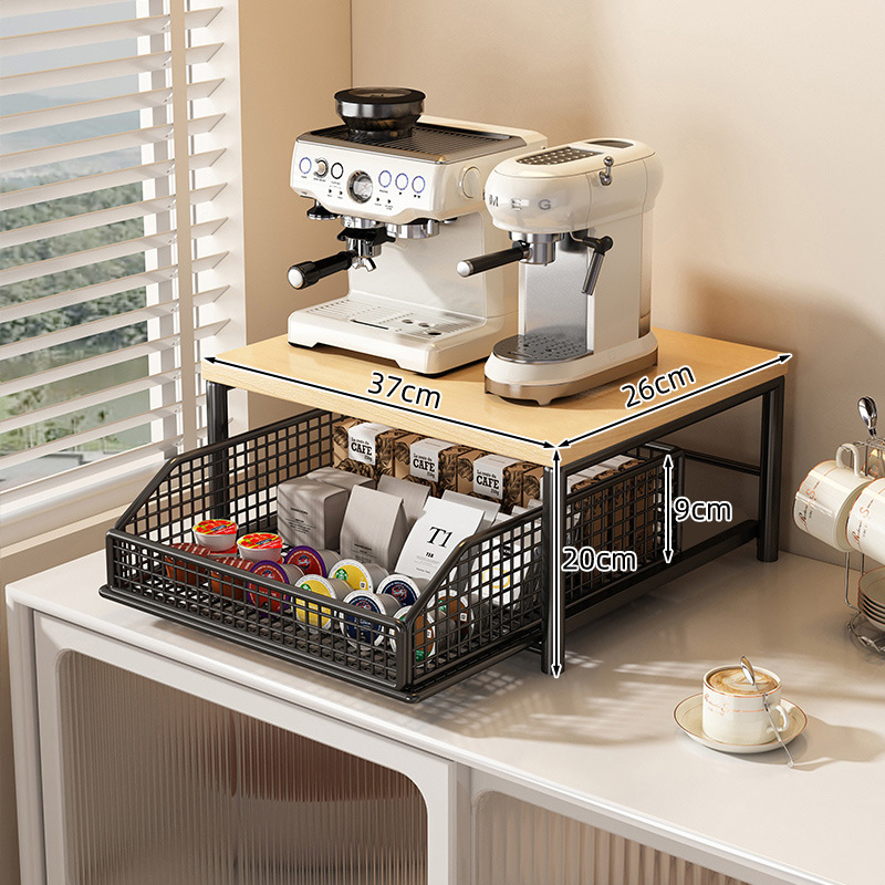 Organizzatore Estraibile per M - Coffee Tea Drawer Organizer recensione e prezzo