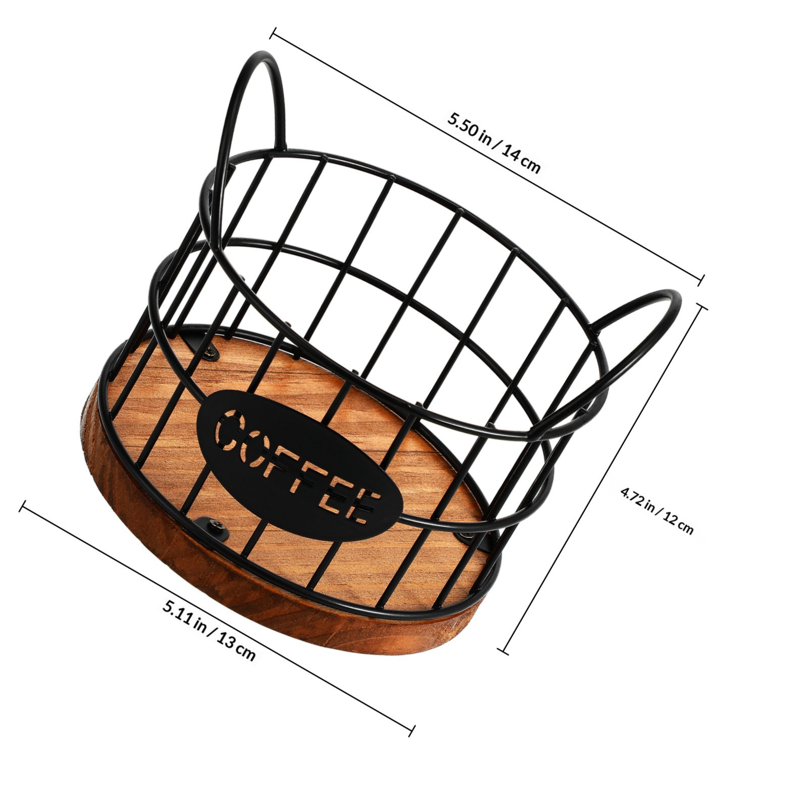 Cesto Portacapsule da Caffè co - Coffee Tea Holders recensione e prezzo