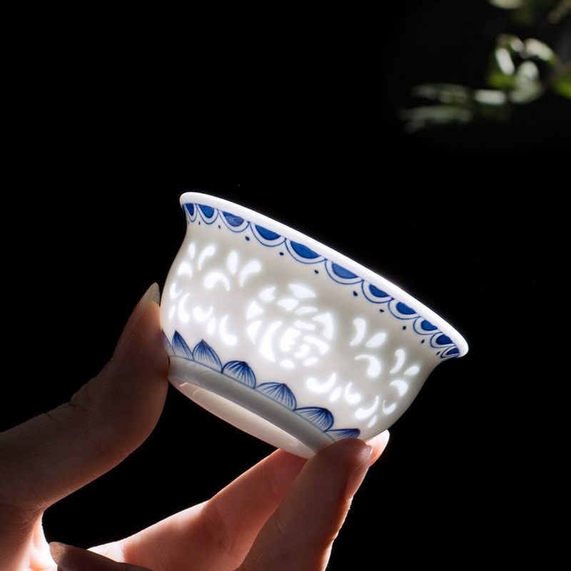 Tazza da tè in ceramica blu e  - Coffee Tea Set Up recensione e prezzo