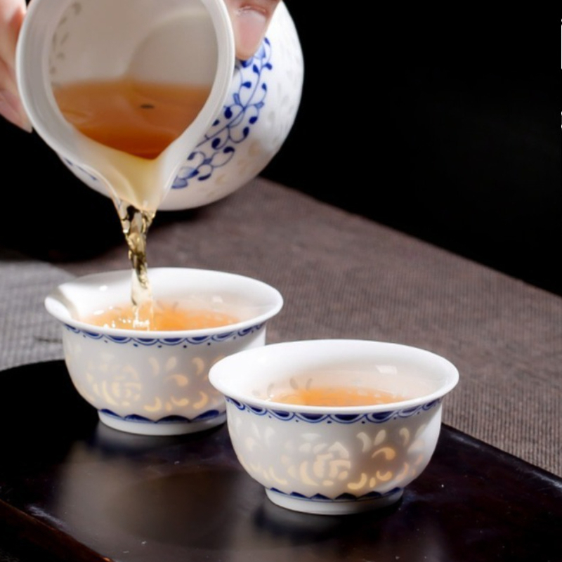 Tazza da tè in ceramica blu e  - Coffee Tea Set Up recensione e prezzo