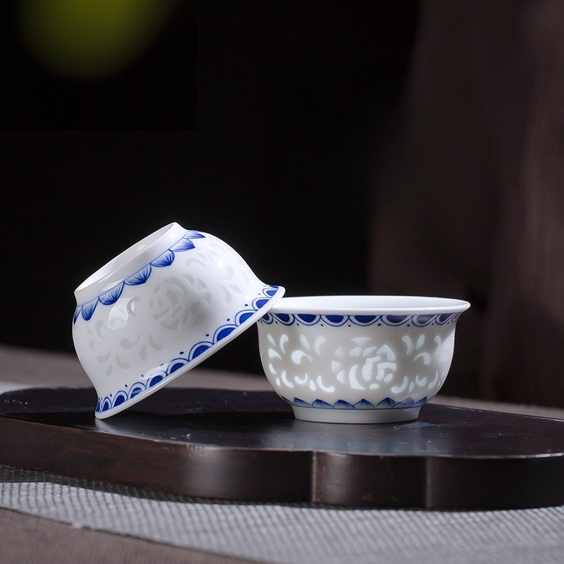 Tazza da tè in ceramica blu e  - Coffee Tea Set Up recensione e prezzo