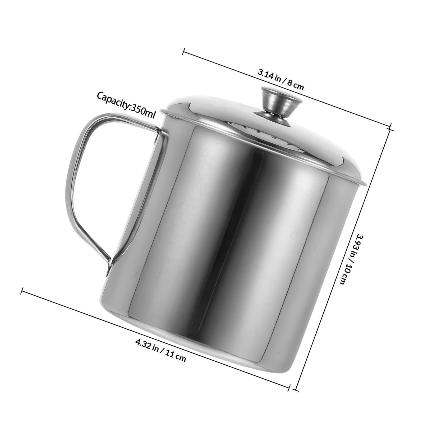 Tazza per Bambini in Acciaio I - Mug Tea Coffee recensione e prezzo
