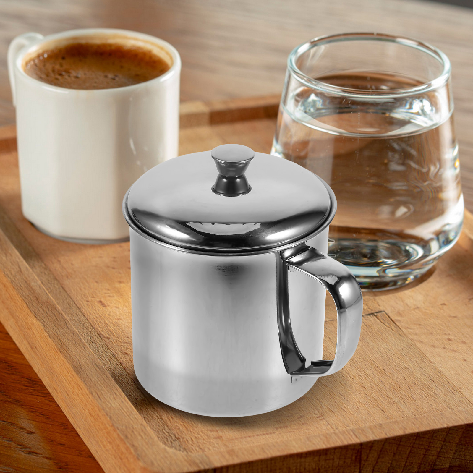 Tazza per Bambini in Acciaio I - Mug Tea Coffee recensione e prezzo