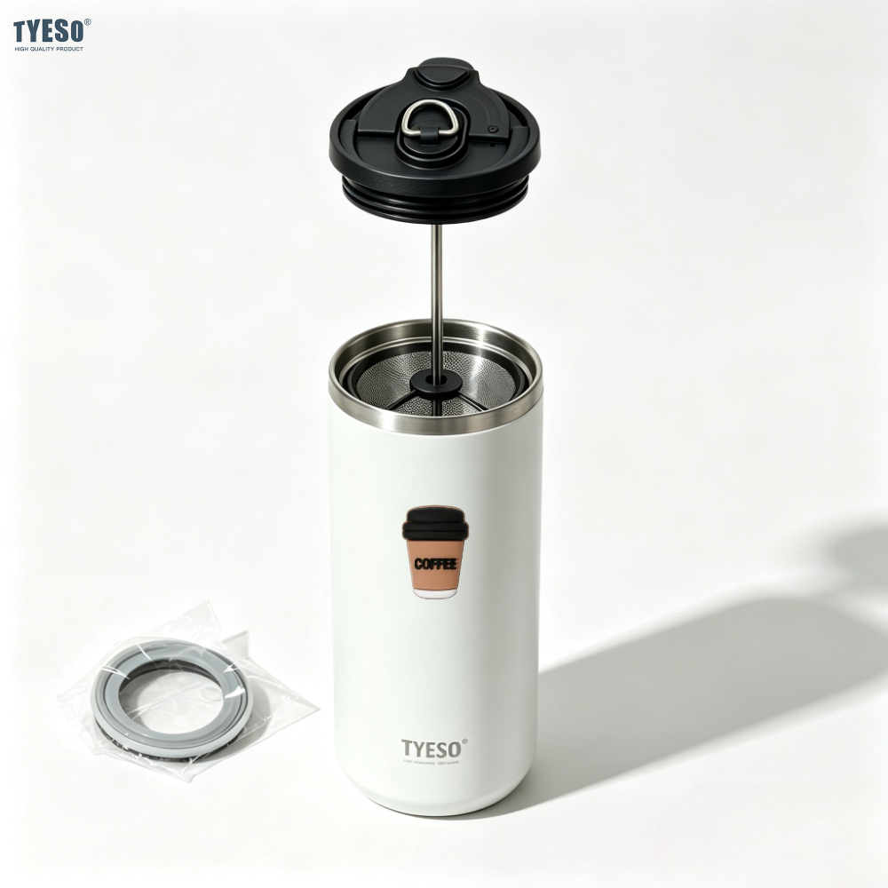 Tyeso 750ml French Press Therm - French Press Glass recensione e prezzo
