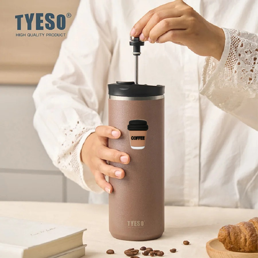Tyeso 750ml French Press Therm - French Press Glass recensione e prezzo