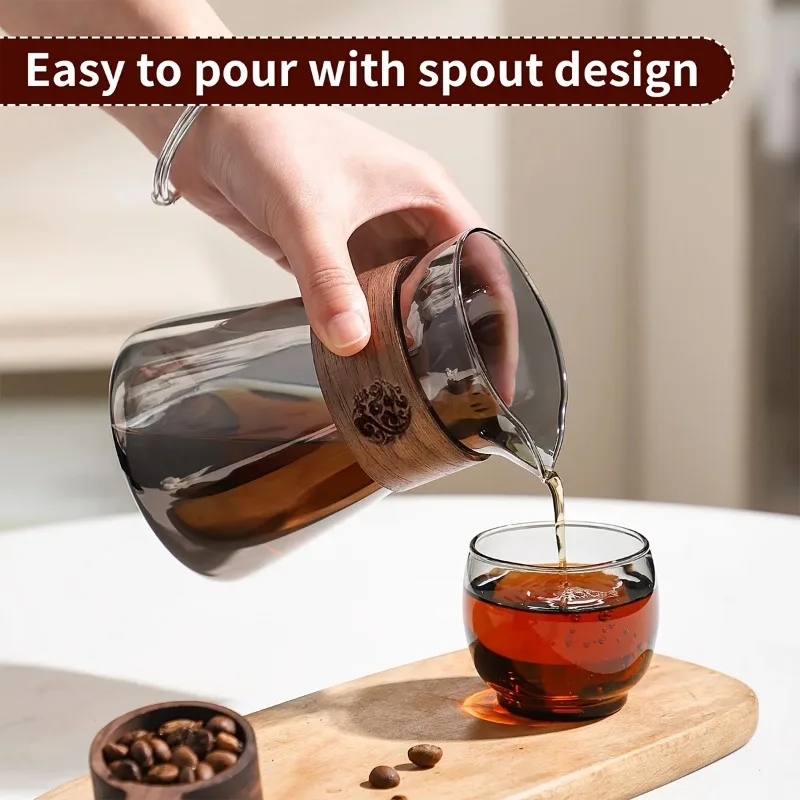 Caraffa per caffettiera in vet - French Press Glass recensione e prezzo