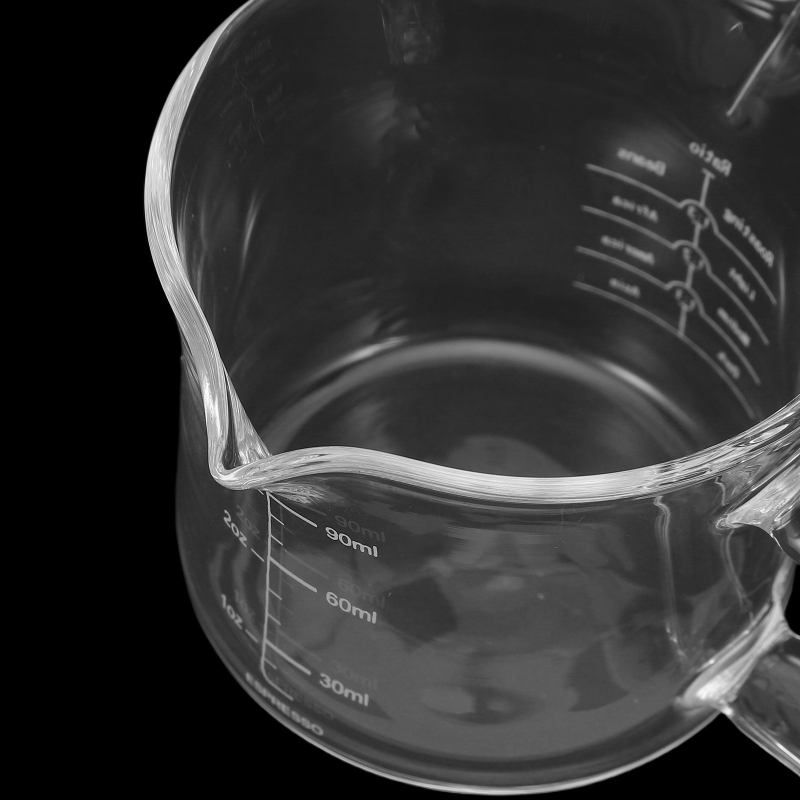 Misurino in vetro con doppio b - Coffee Tea Milk recensione e prezzo