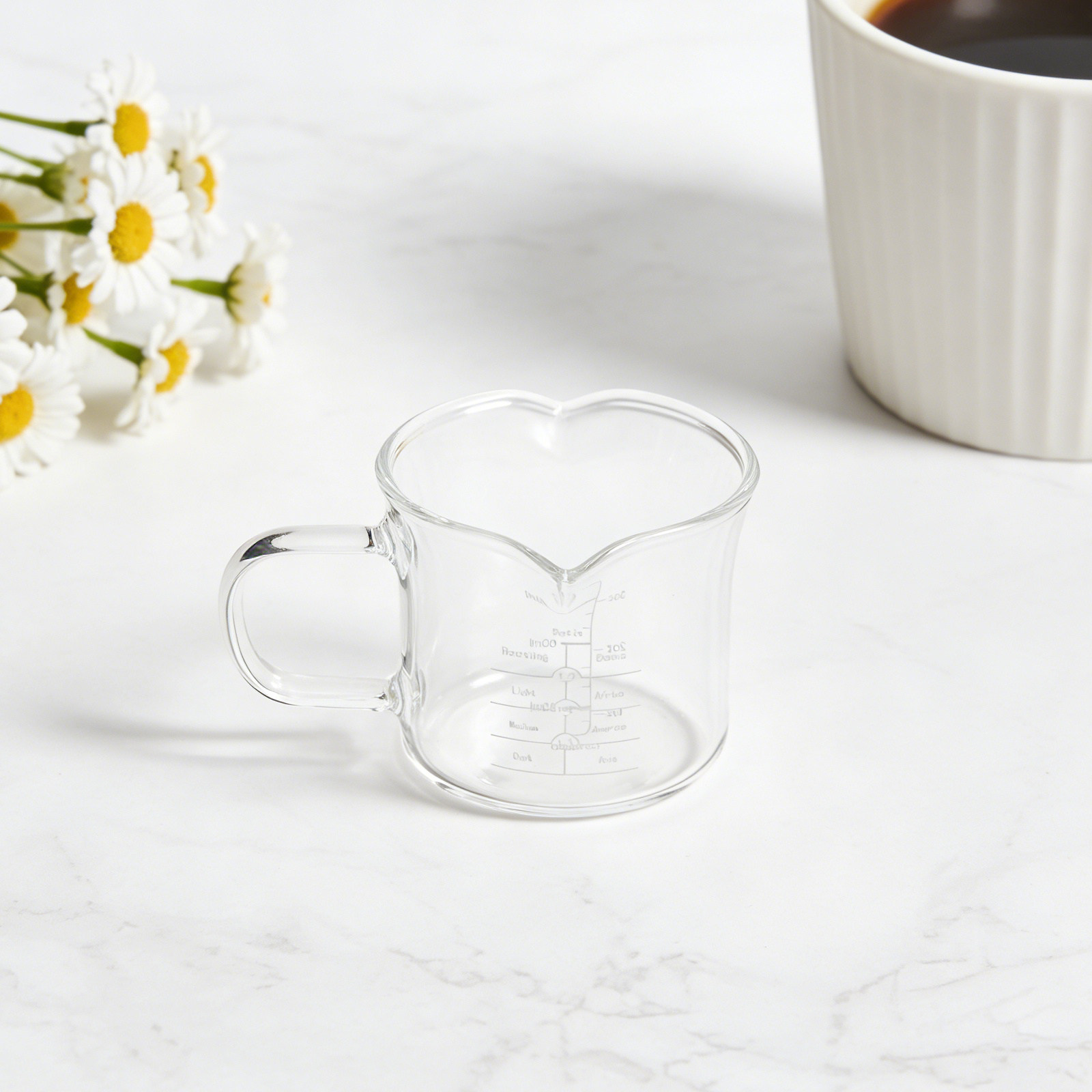 Misurino in vetro con doppio b - Coffee Tea Milk recensione e prezzo