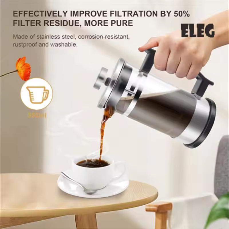 Caffettiera French Press con F - French Press Glass recensione e prezzo