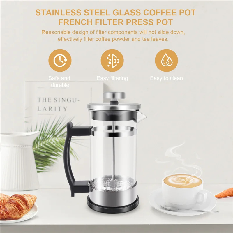 Caffettiera French Press con F - French Press Glass recensione e prezzo